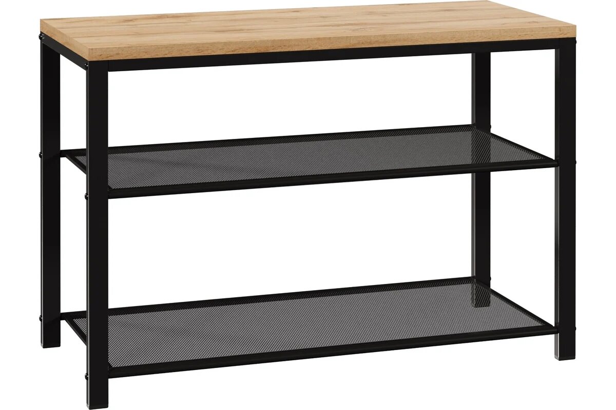 ЗМИ Скамья "Торонто 23Л" (Черный) СКТ23Л Ч