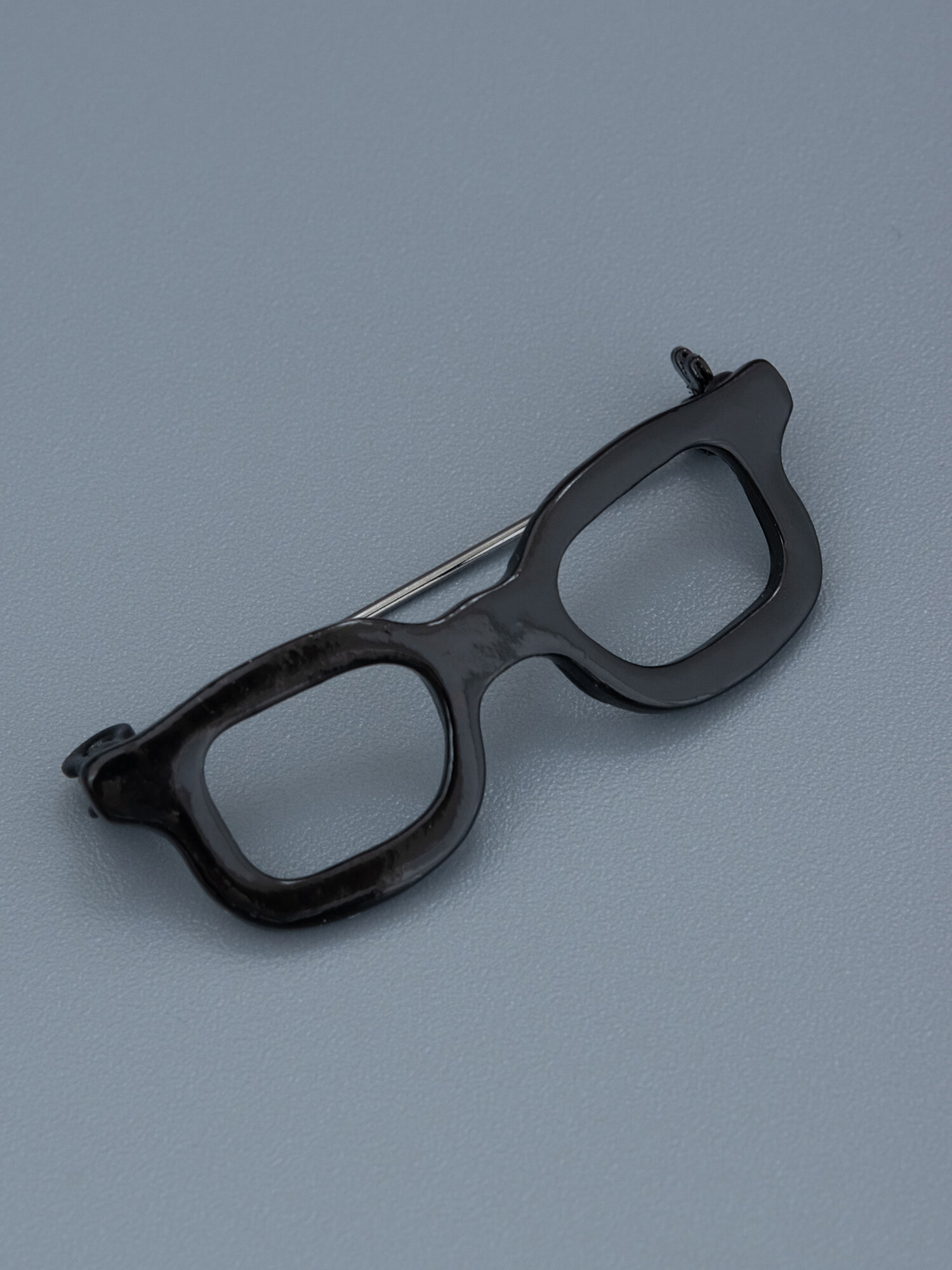 Брошь ЖемАрт, 1 шт., черный — фото 1