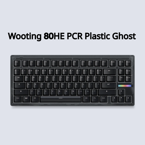 Игровая клавиатура Wooting 60HE английская раскладка USA 60130₽