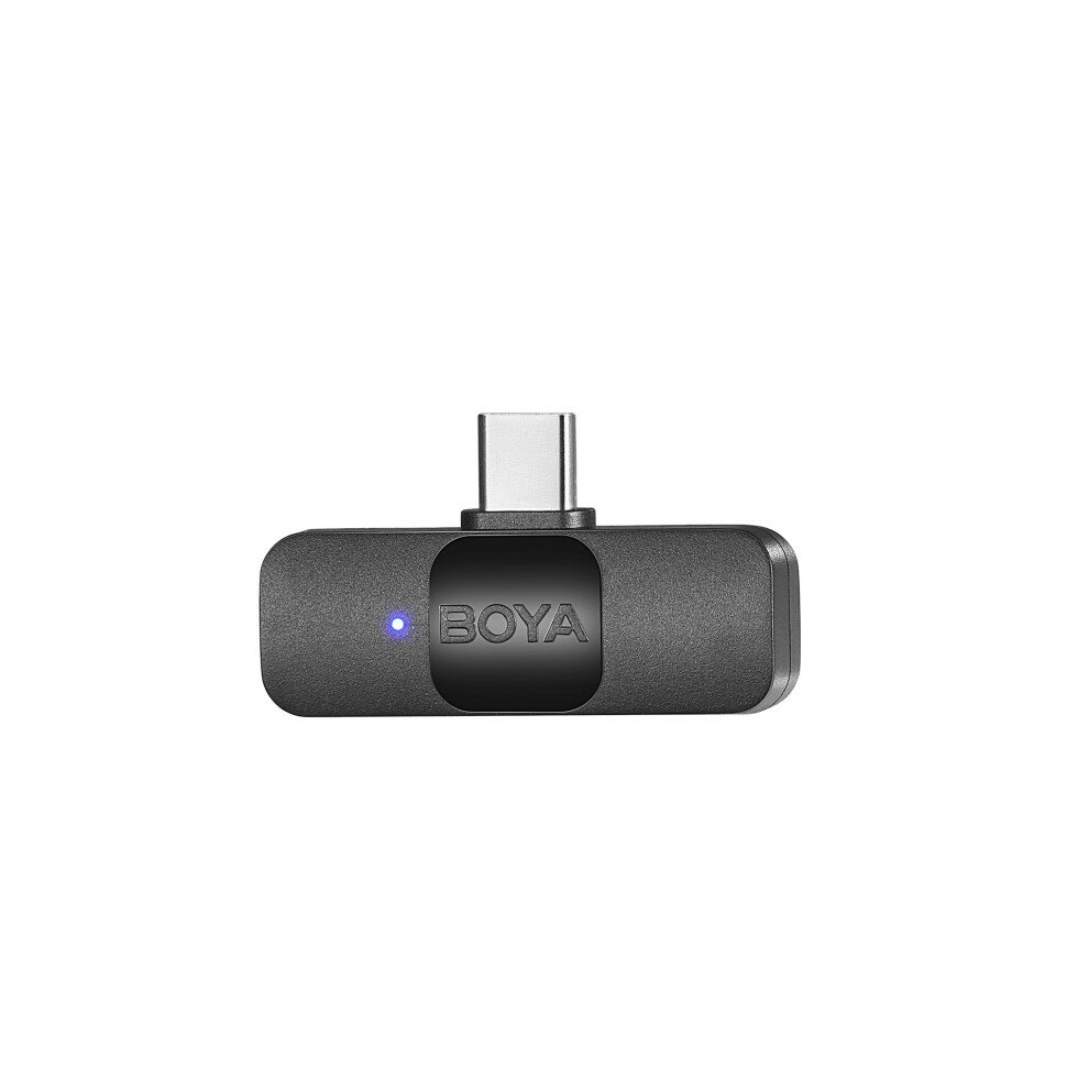 Компактный беспроводной микрофон BOYA BY-V20 с разъемом USB-C — фото 1
