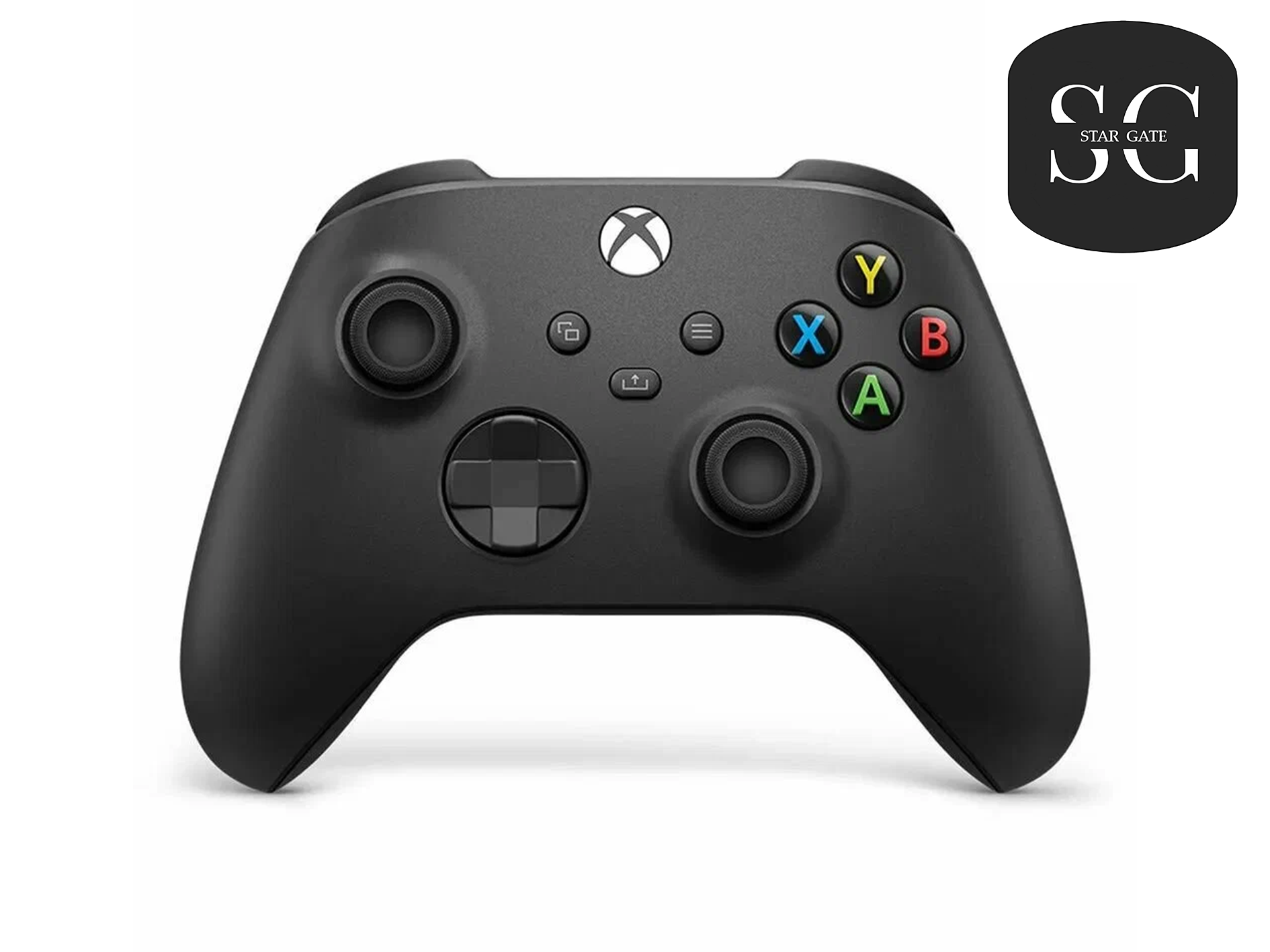 Беспроводной геймпад Xbox Series Wireless Controller Black (Carbon Black)