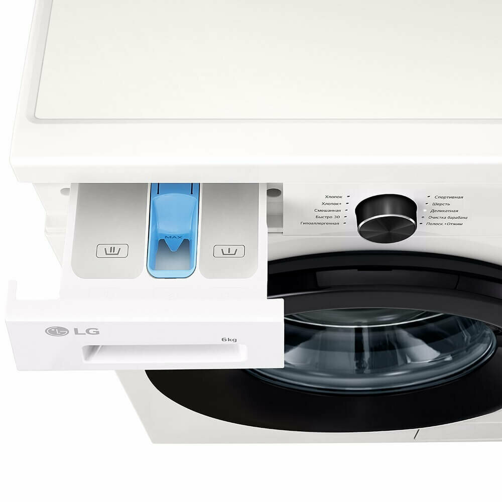 Стиральная машина LG F2Y1NS6W - фото №9