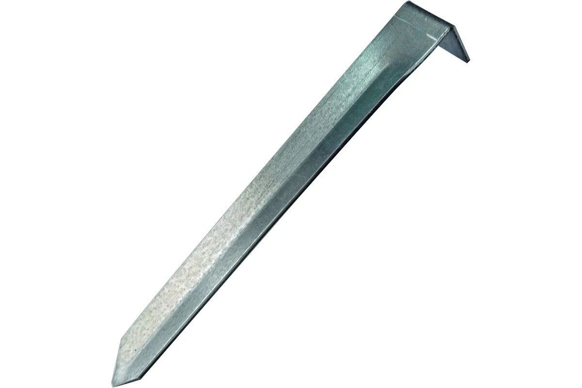 Анмакс Крепящий якорь к бордюру Кантри. Оцинкованная сталь. 10 штук, арт. 1940-10