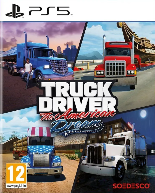 Игра Truck Driver The American Dream для PS5  Английская версия   PPSA 14312 