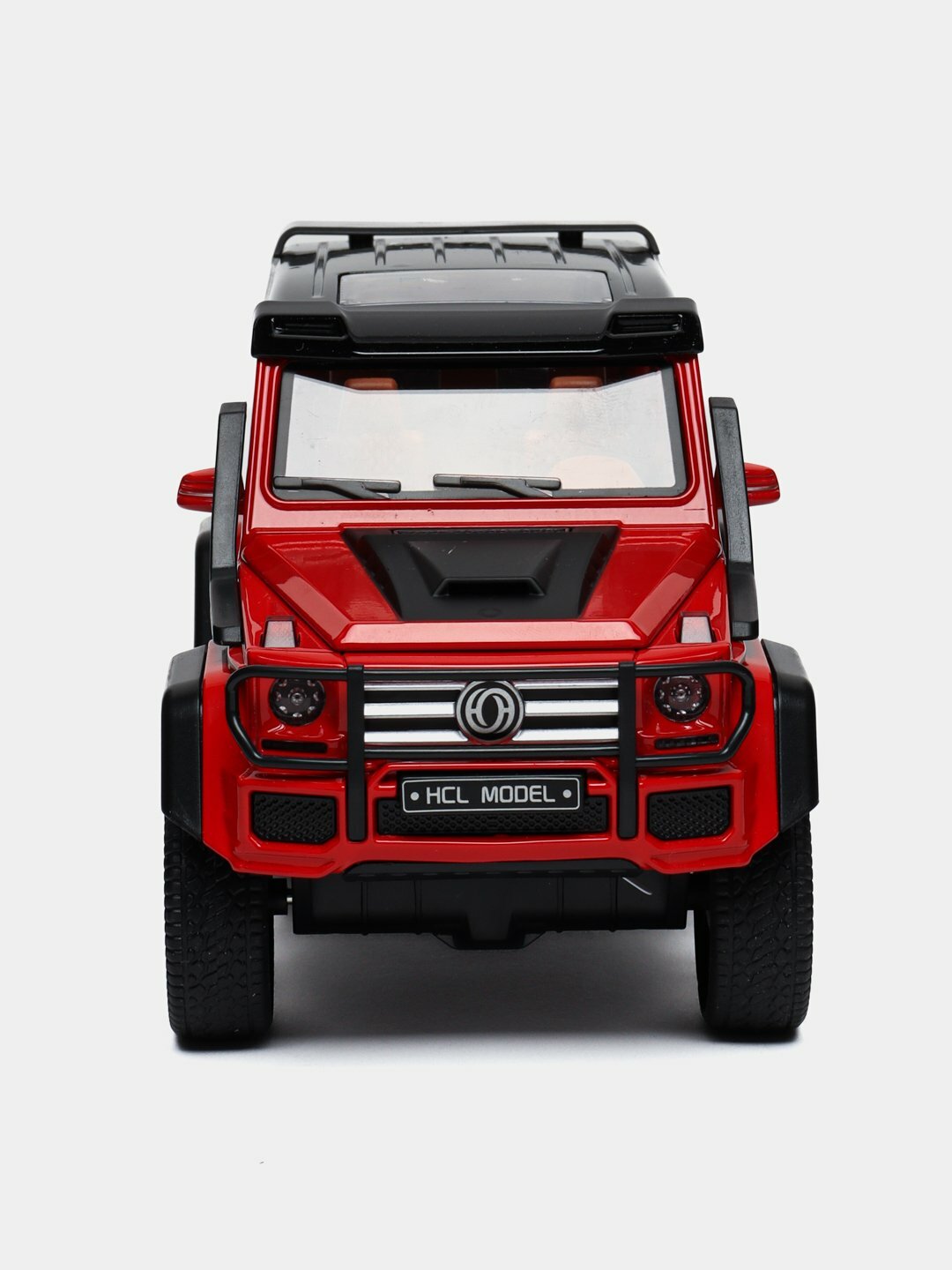 Игрушечная машина Mercedes G400D Model Die Cast Metal Car Scale 1:22 HCL-908 Алый