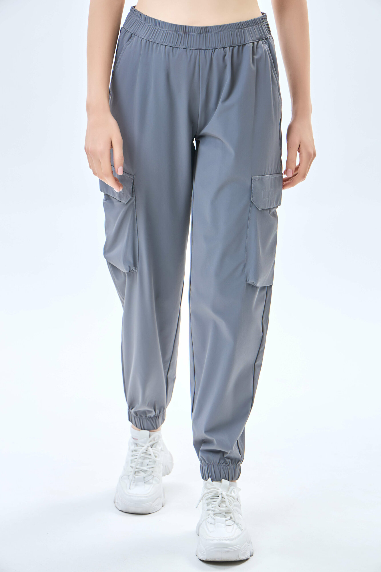 Брюки классические TERRA PRO, размер M, dark grey — фото 1