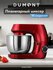 Планетарный миксер Dumont DMSM-2000, 1600 Вт, чаша 5,5 л, 10 скор...