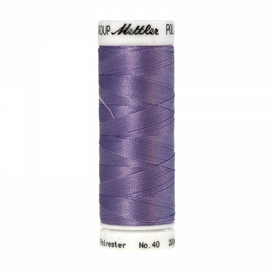 Нить вышивальная POLY SHEEN, 200 м 3030 Amethyst