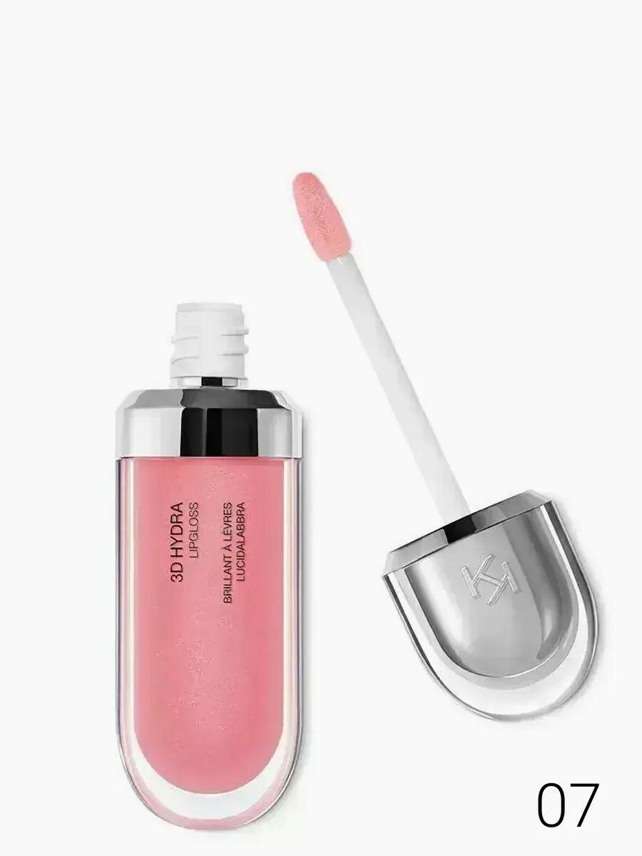 Kiko помада и блеск для губ, с 3D эффектом, сияющий и смягчающий — фото 1