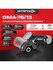 Аккумуляторная отрезная машина ИНТЕРСКОЛ ОМА-76/12, 12 В12500 об/...