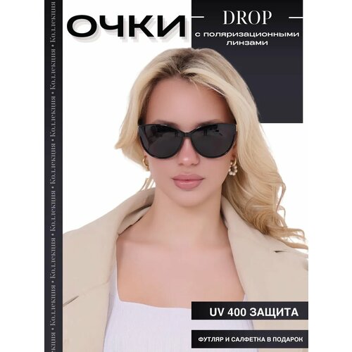 фото Солнцезащитные очки , черный нет бренда