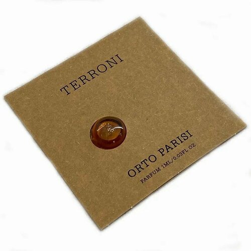Orto Parisi Terroni Парфюмерная вода унисекс 50 мл