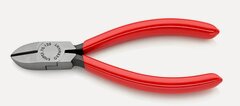 Изображение товара Бокорезы Knipex, 125 мм, фосфатированные, обливные ручки, KN-7001125