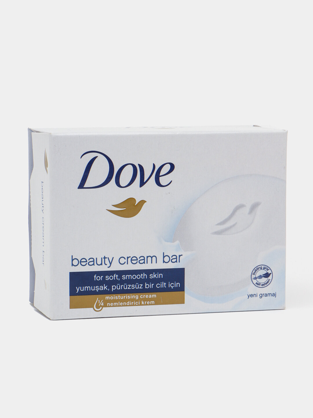 Крем-мыло Dove CREAM, для лица и тела, омолаживающее и увлажняющее, 135 г