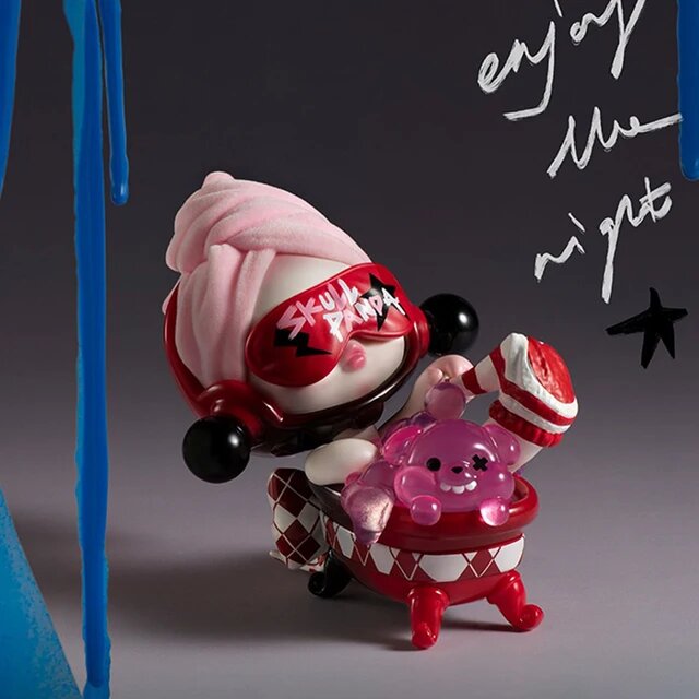 POP MART SKULLPANDA Tell Me What You Want Series фигурка