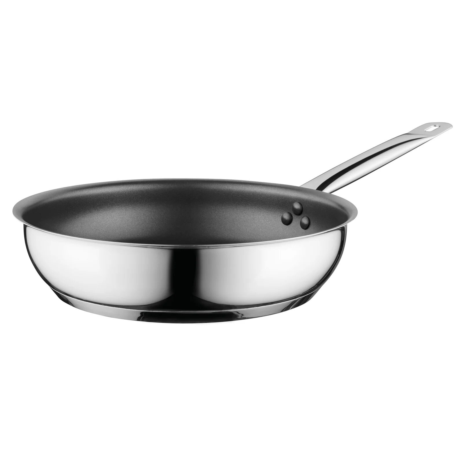 Сковорода BergHOFF 1100237 Essentials Comfort, нержавеющая сталь, 24 см