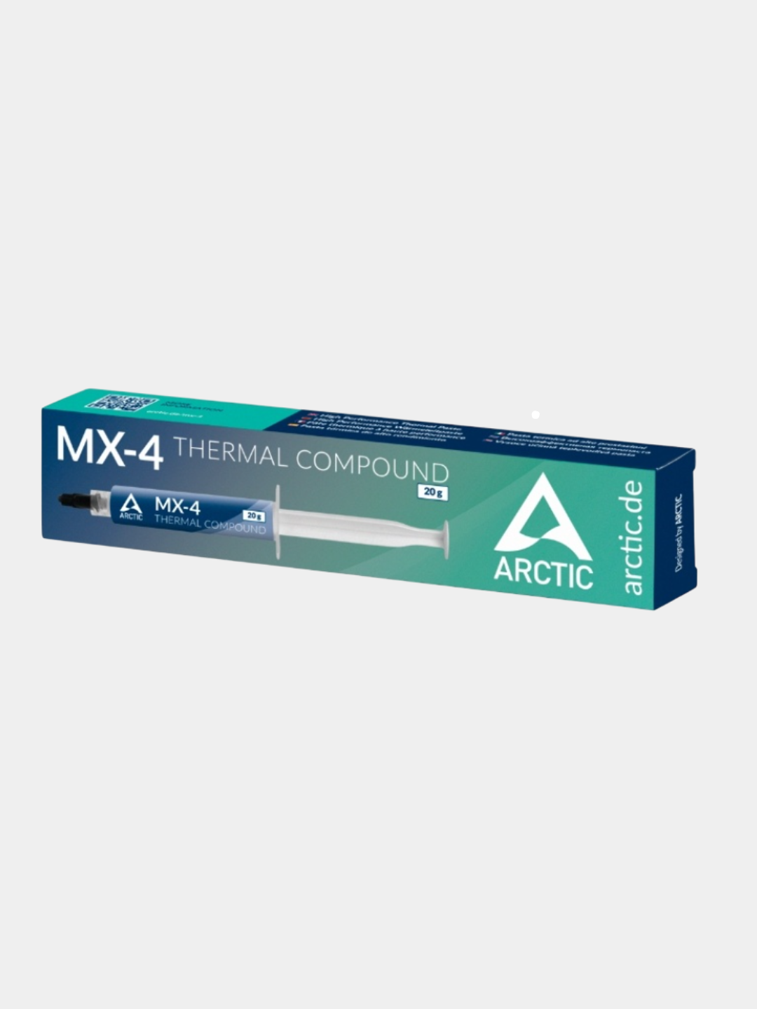 Термопаста MX-4 для CPU/GPU, шприц, высокая теплопроводность, 20гр