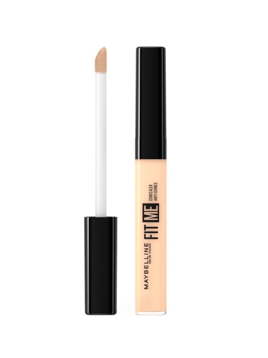 Maybelline New York Консилер для лица и глаз FIT ME Concealer Anti-cernes, 10 Светло-бежевый, 6.8 мл — фото 1