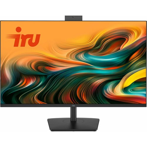 фото Моноблок iru strato 31.5" qhd i7 12650h (2.3) 16gb ssd1tb uhdg windows 11 pro gbiteth wifi bt 90w cam черный 2560x1440