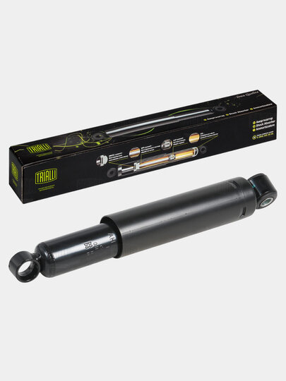 Амортизатор для Daewoo Damas, задний, гидравлический, двухтрубный TRIALLI AH 05510 — фото 1