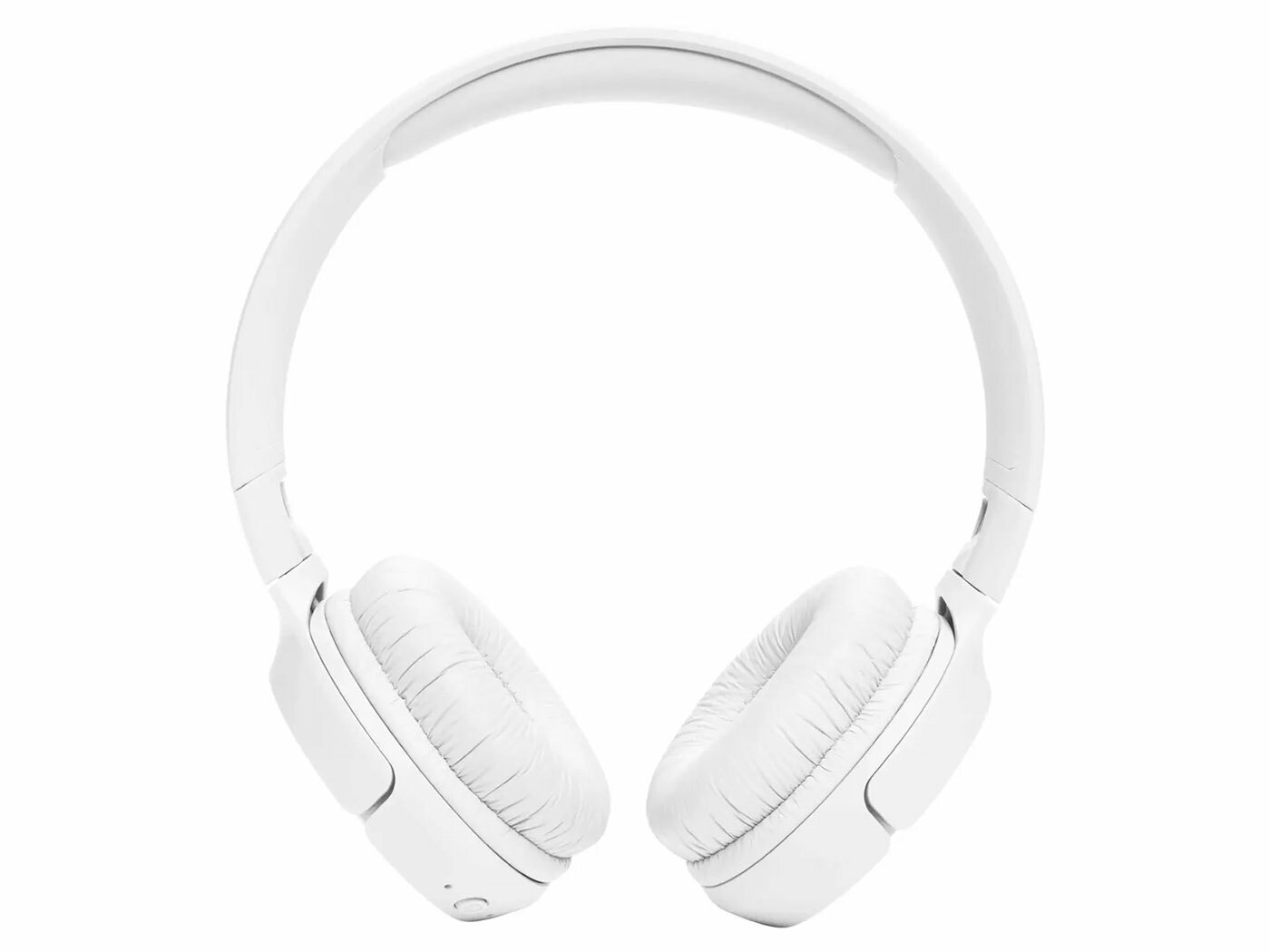 Гарнитура беспроводная (наушники) JBL Tune 520BT, Bluetooth, 450 мАч, Белый JBLT520BTWHT