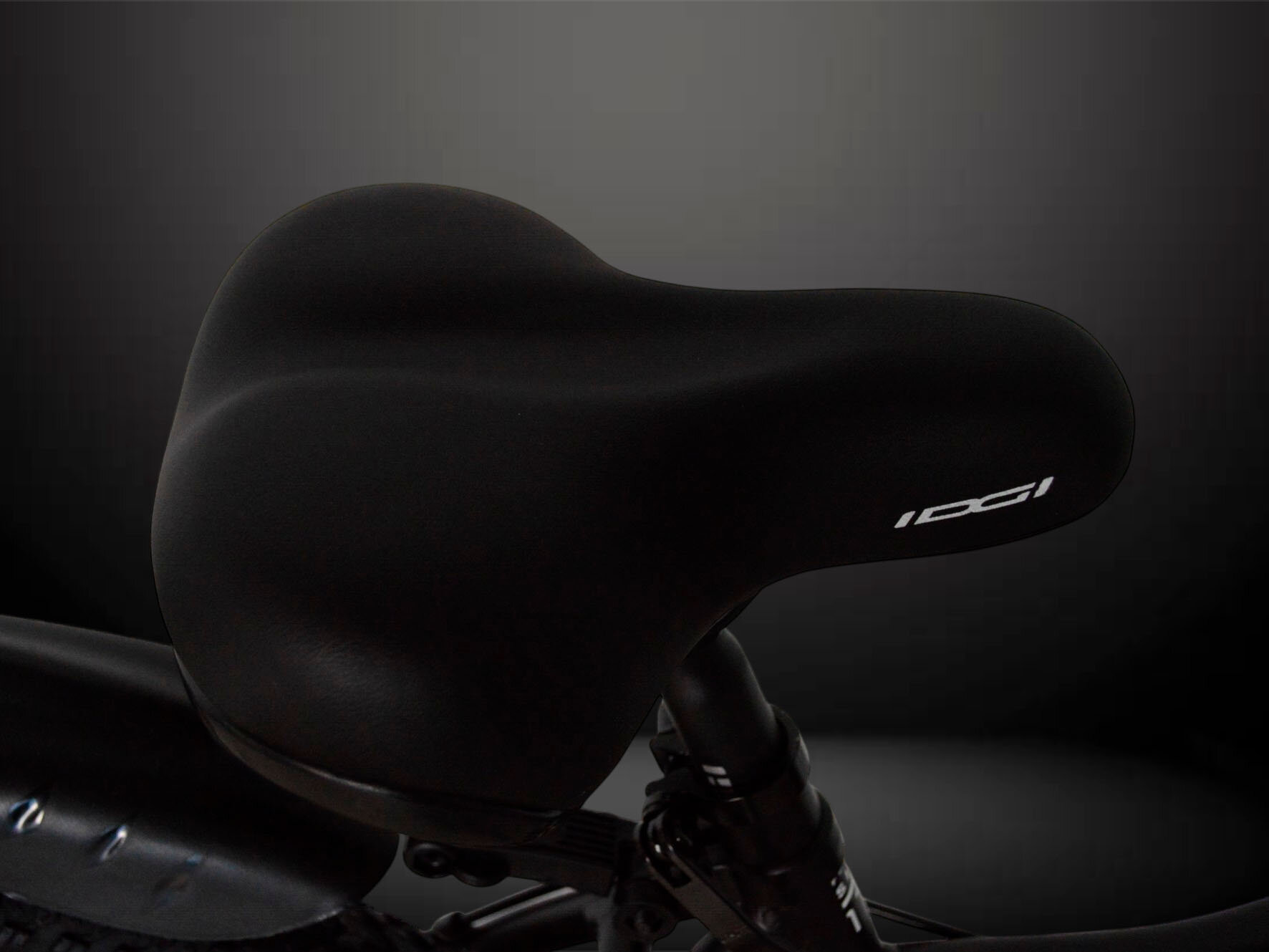 Велосипед горный IDGI GLORY RX 27.5-Black-pink" Shimano Altus, Широкое седло, Регулировка руля по высоте — фото 1