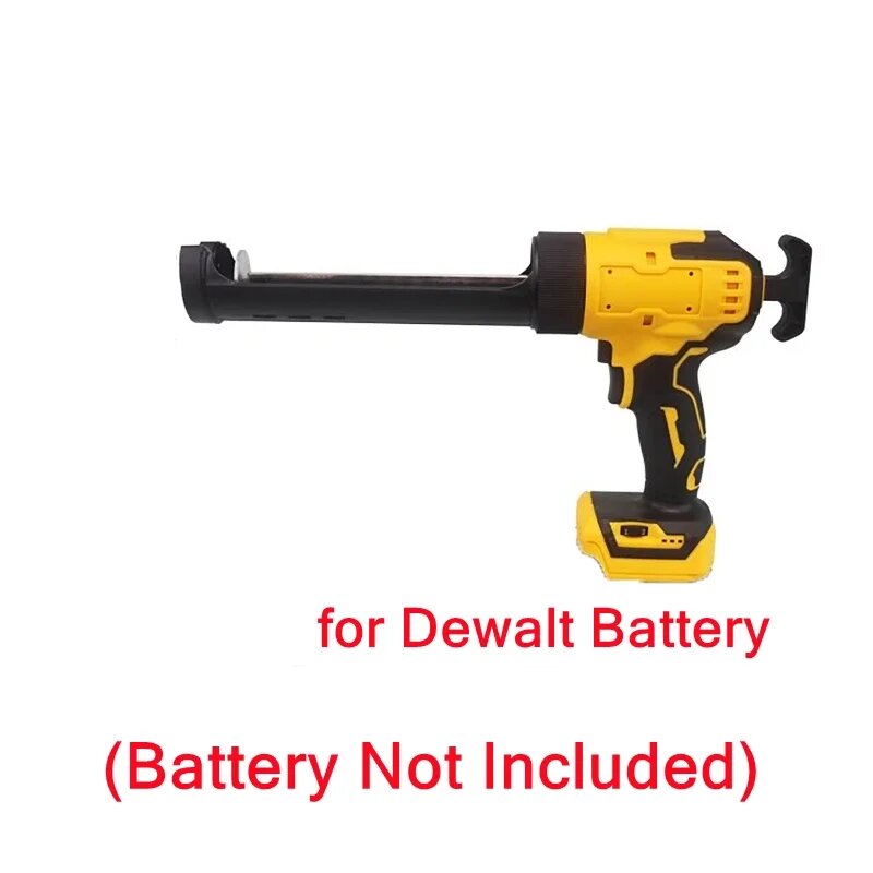 Электрический пистолет для уплотнения Makita Dewalt 18 В аккумулятор цемент стекло клей герметик инструмент беспроводной клеевой пистолет для стекла for Dewalt Battery