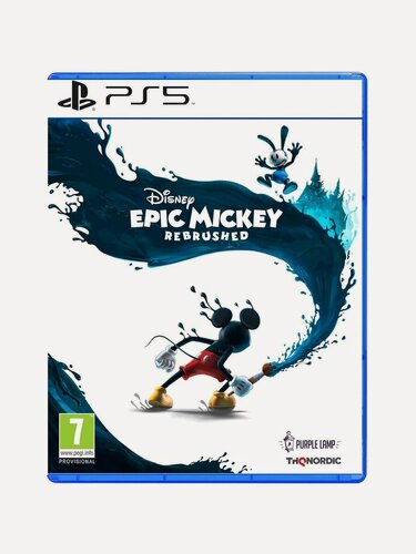 Изображение товара Игра Disney Epic Mickey: Rebrushed для PlayStation 5 (PS5) [Английская версия]
