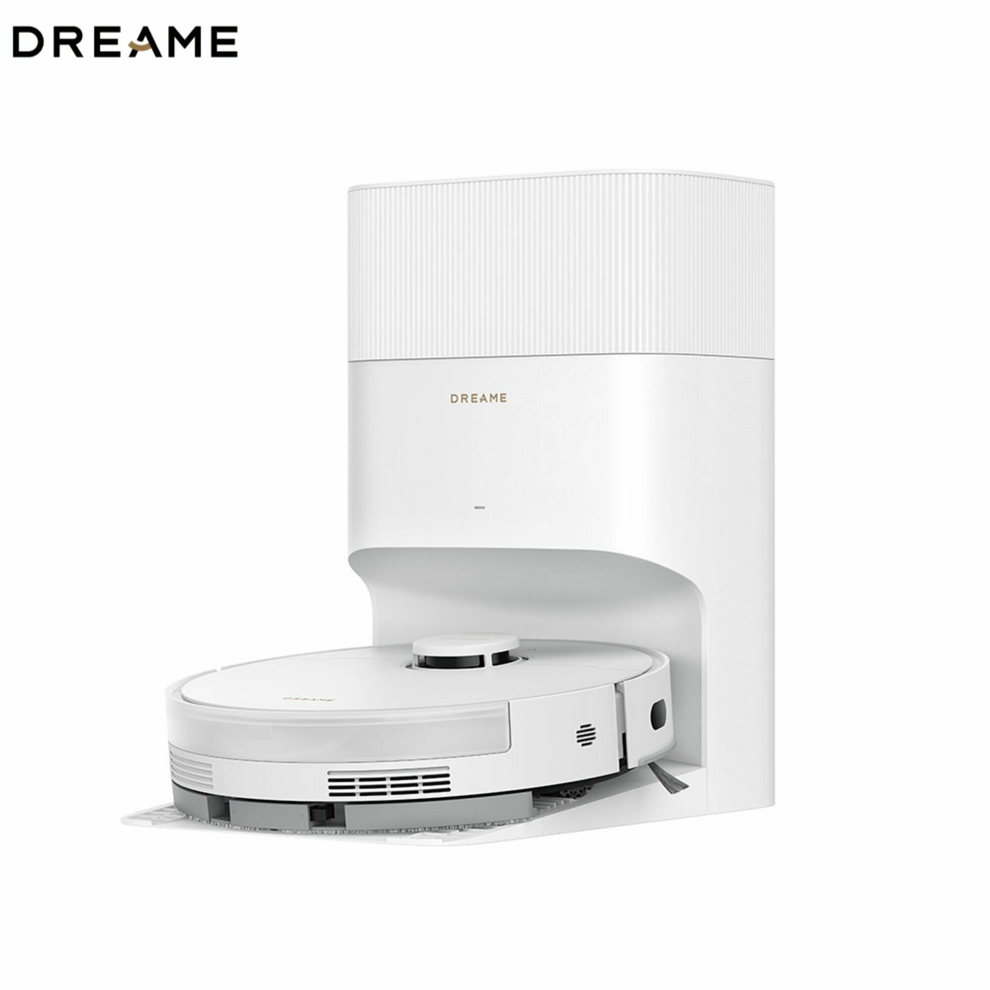 Dreame D20 Plus — Робот для сухой и влажной уборки с автоочисткой и навигацией, 13 000 Па