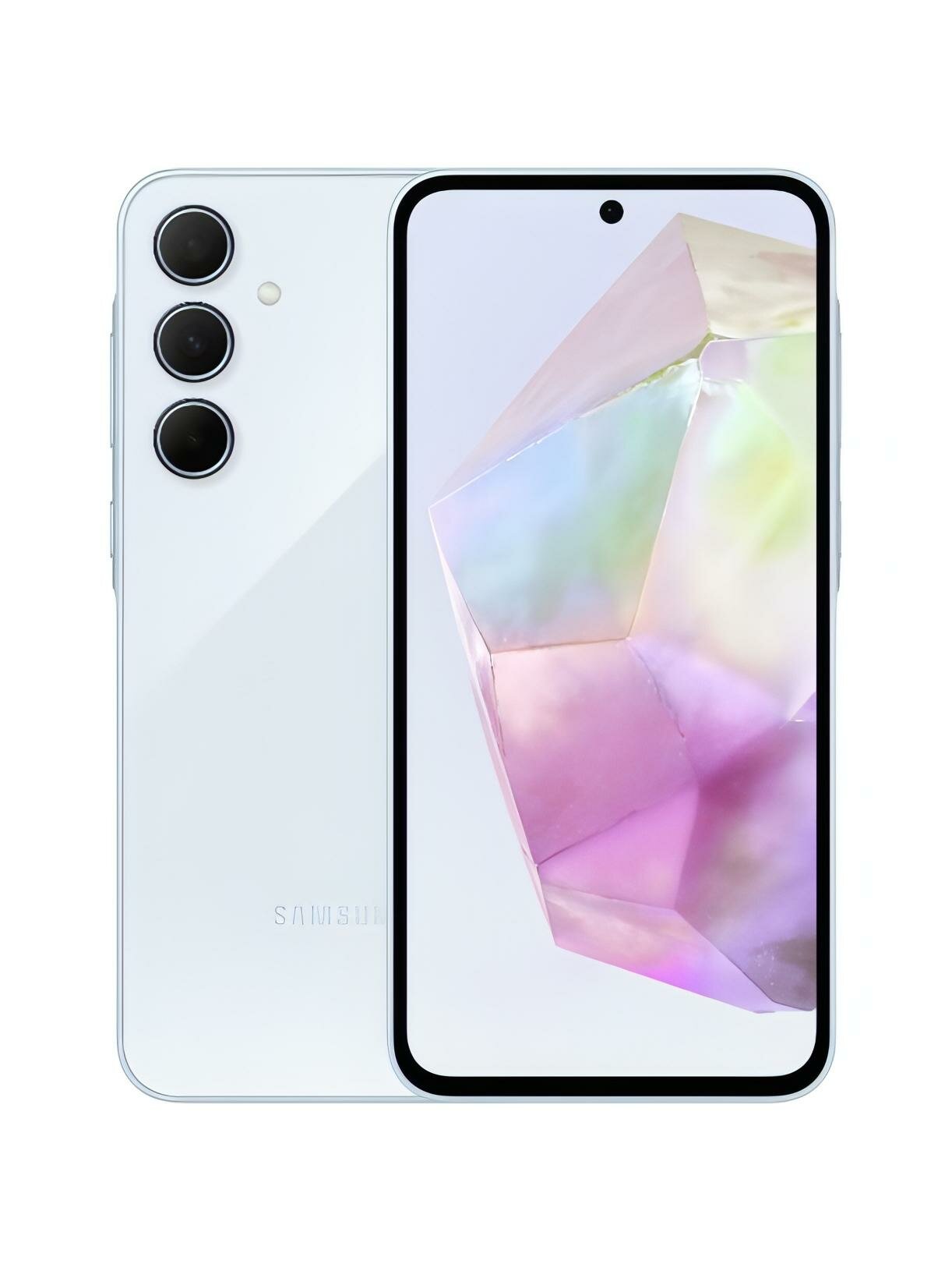 Смартфон Samsung Galaxy A35 5G 8/128GB Light Blue — фото 1