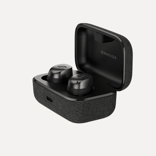 Изображение товара Наушники Sennheiser Momentum True Wireless 4 graphite black tws, внутриканальные, с активным шумоподавлением, черный