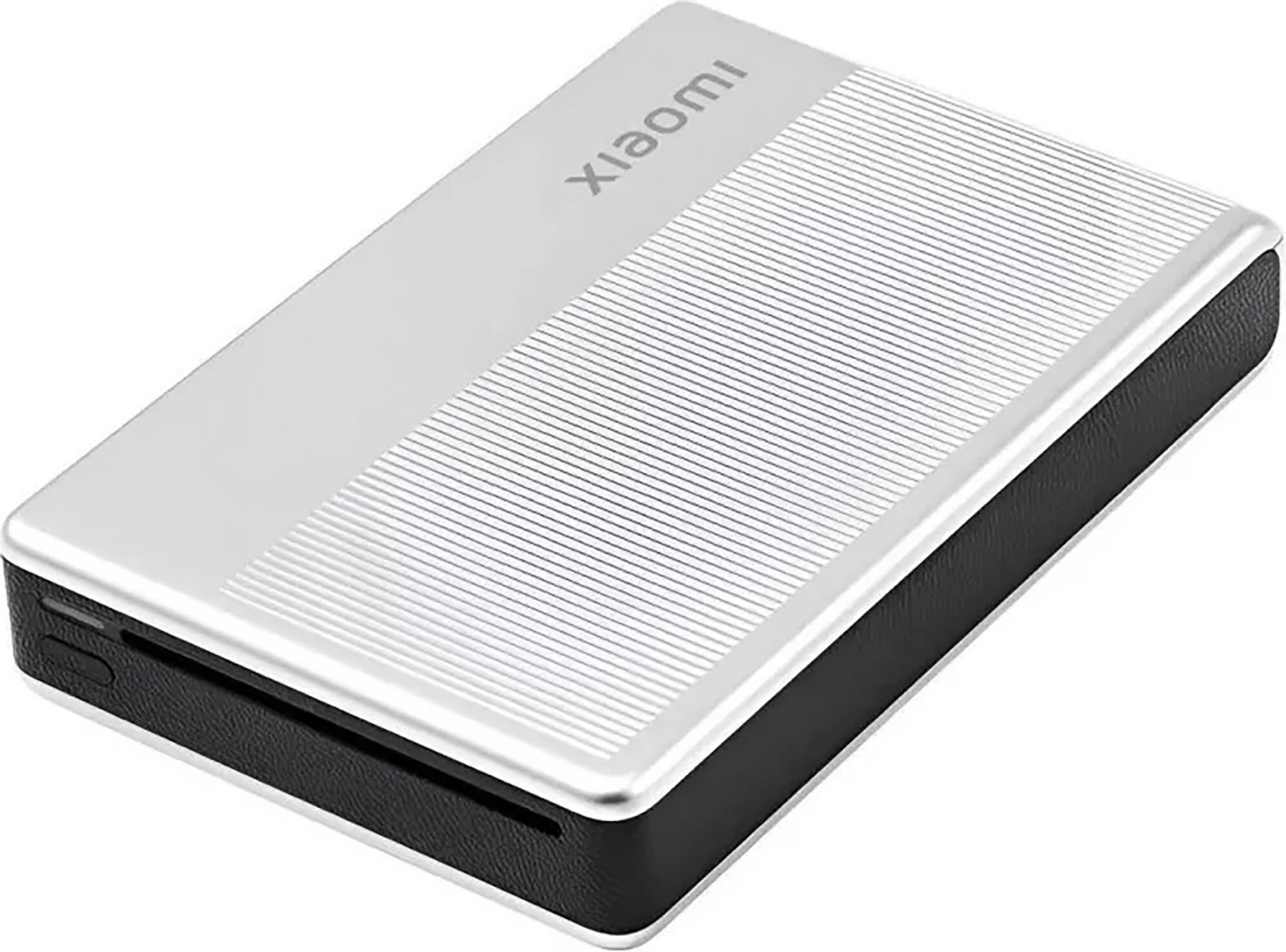 Компактные размеры Xiaomi 1S принтера в сравнении со смартфоном