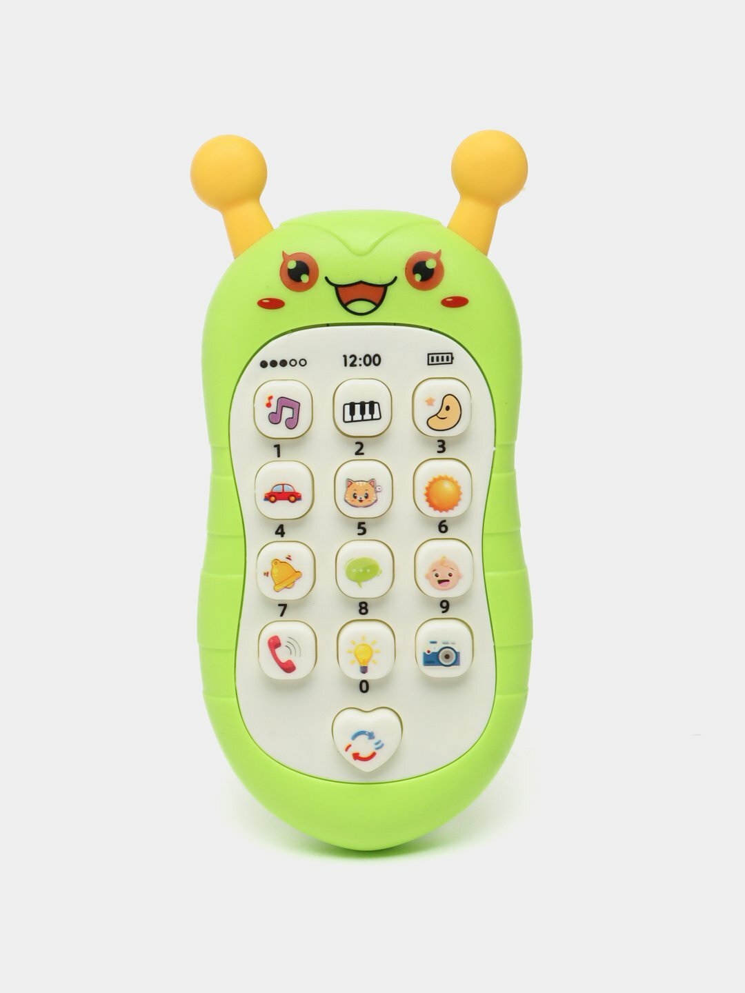 Развивающий игрушечный телефон , для детей. Светомузыкальный телефон