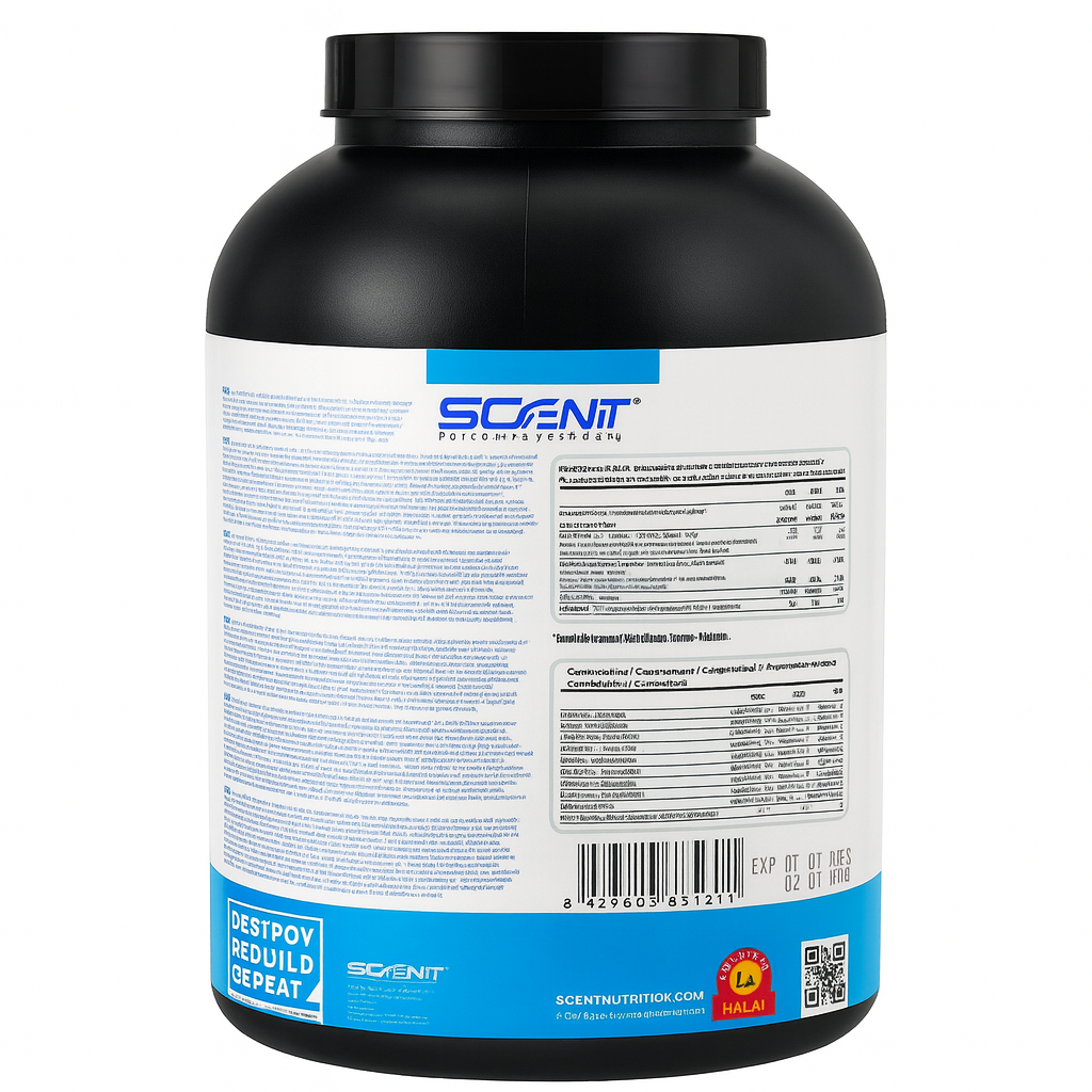 Гейнер , REAL MASS INSTANT, Scenit Nutrition, 50г протеина, 5000 ккал, Шоколад,3 кг — фото 1