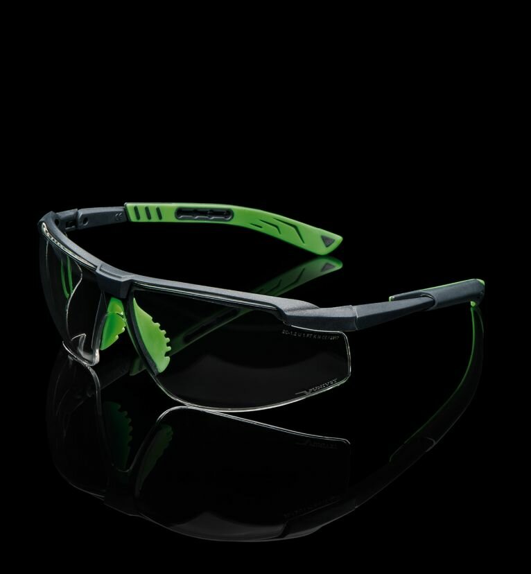 Очеи защитные открытые прозрачная линза - Univet 5x8.03.11.00 - в упаковке 1 шт.