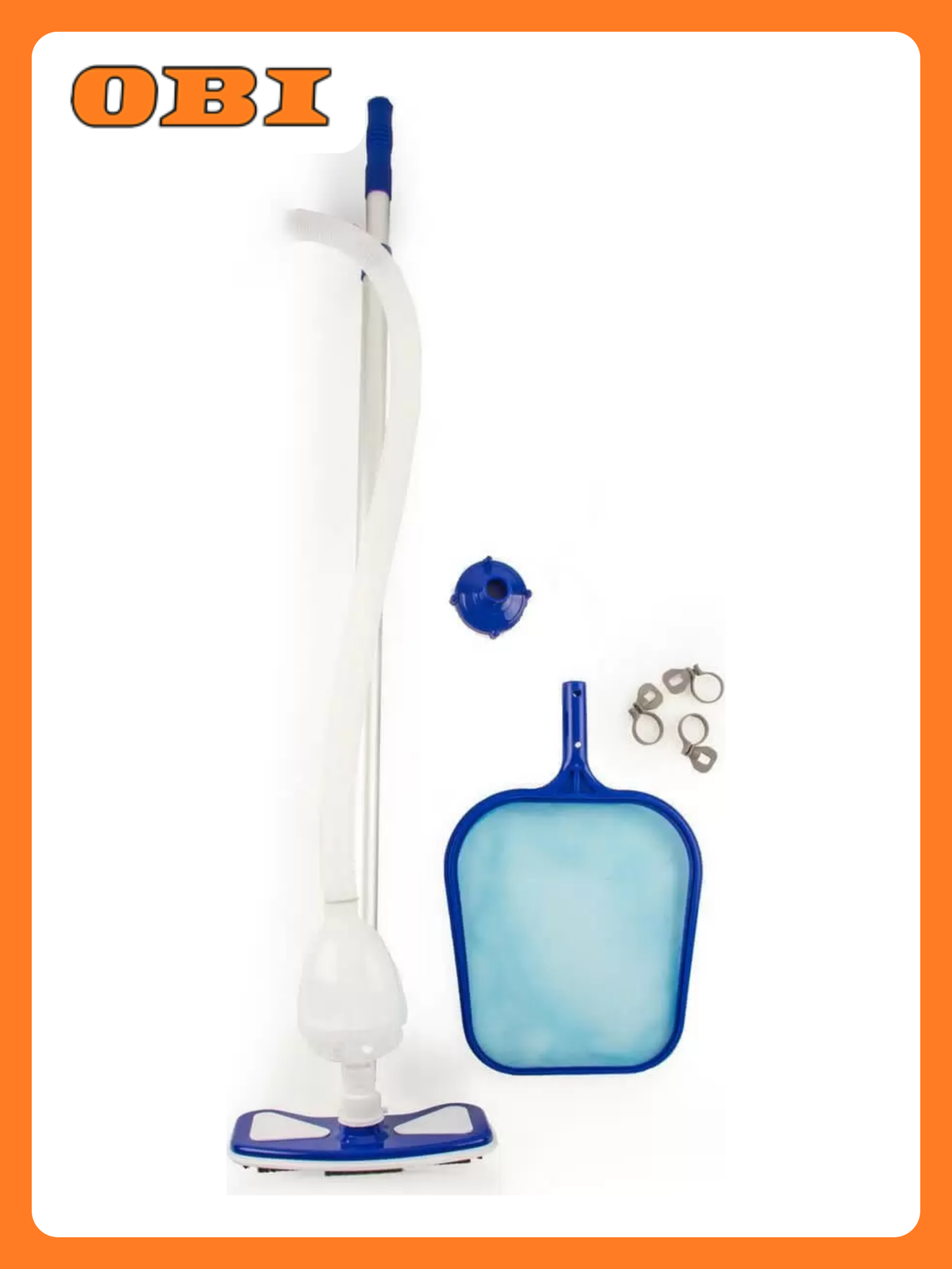 Набор для чистки бассейна Bestway Aquaclear для бассейнов d 610 см