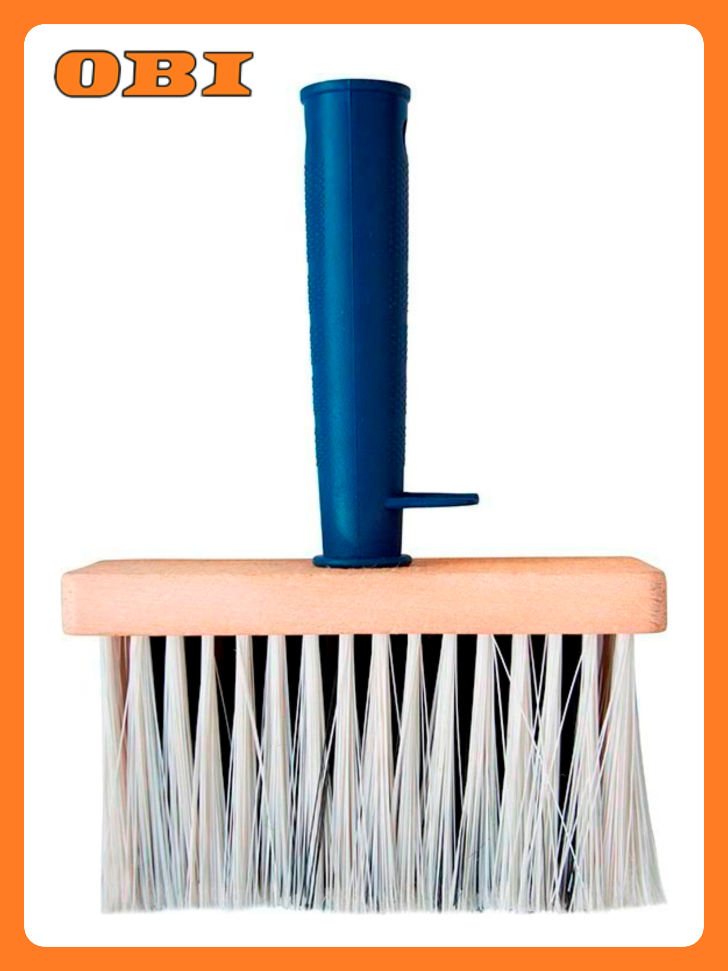 Макловица TOOLBERG синтетическая щетина  дер  основание  140х50мм