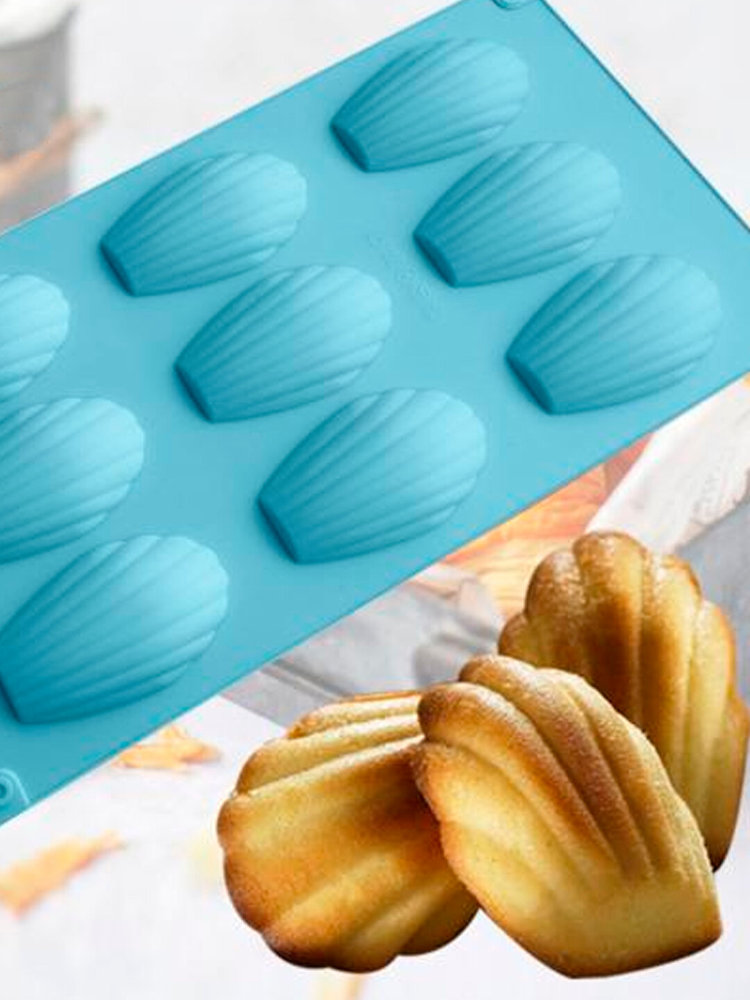 Силиконовая форма для выпечки хлеба и кексов, бисквитов, для запекания, форма для мыла, свечей, воска
