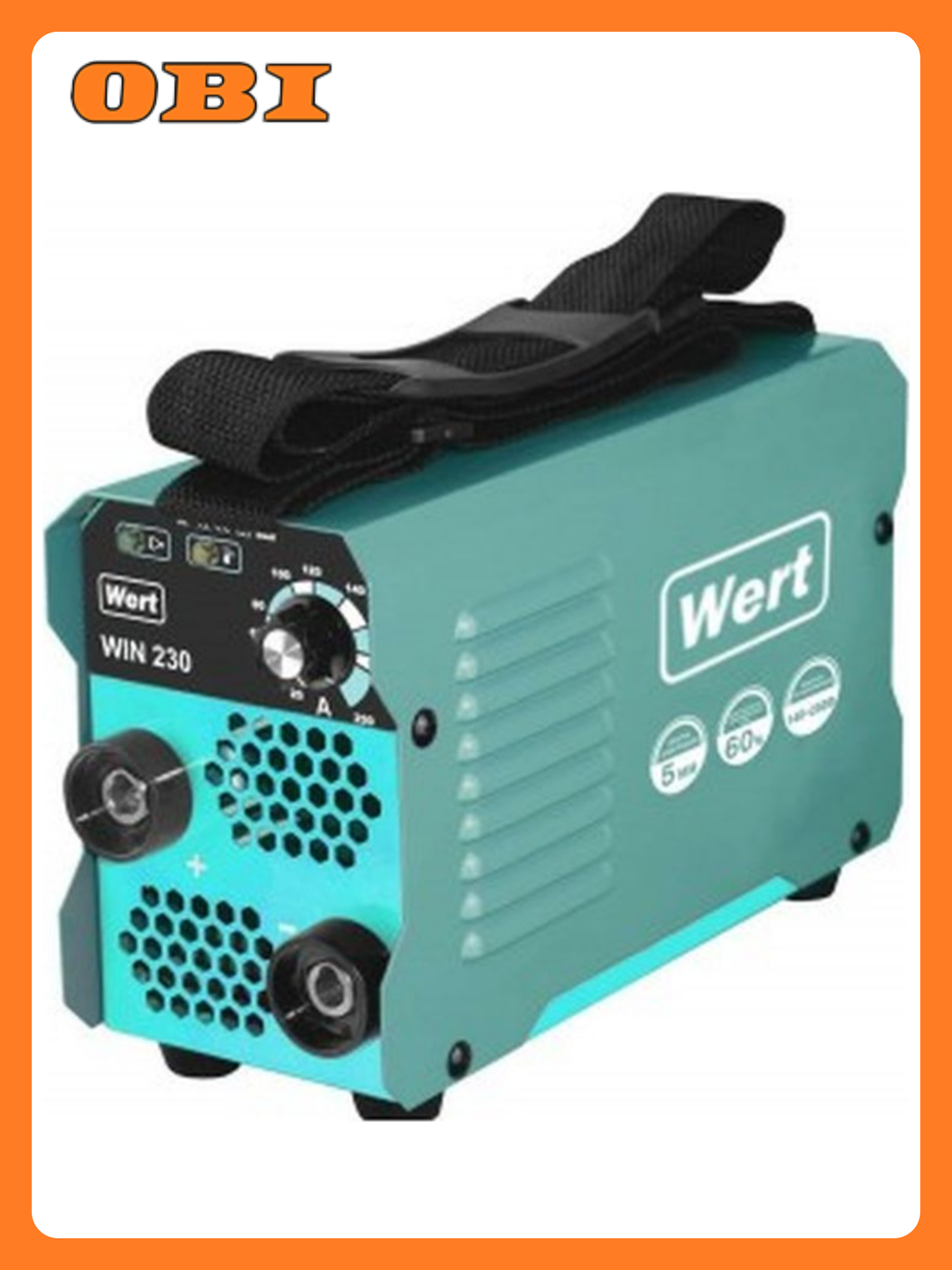 Сварочный инвертор Wert WIN 230