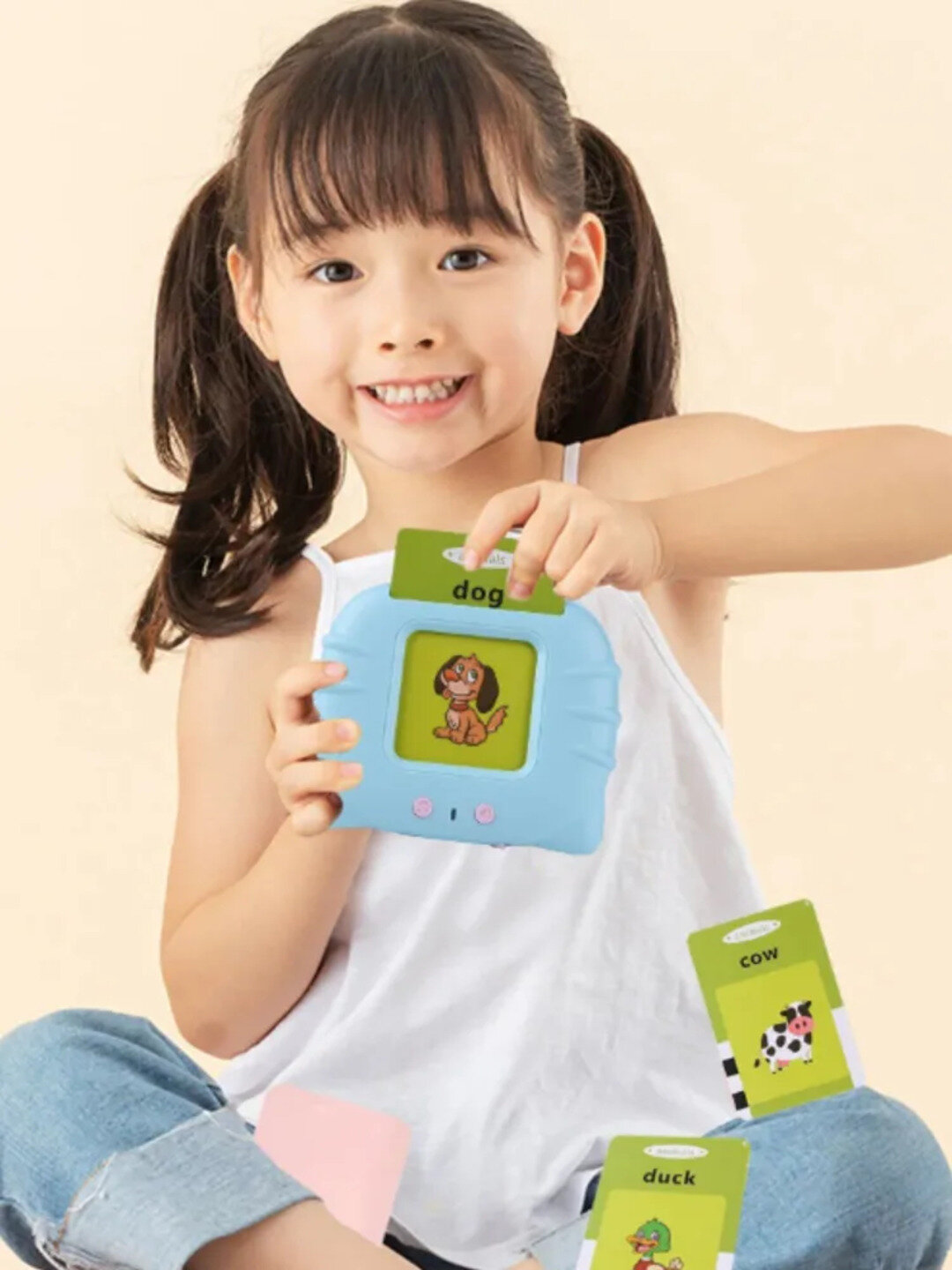 Карточки "Говорящий планшет", для изучения языков, 224/510 слов