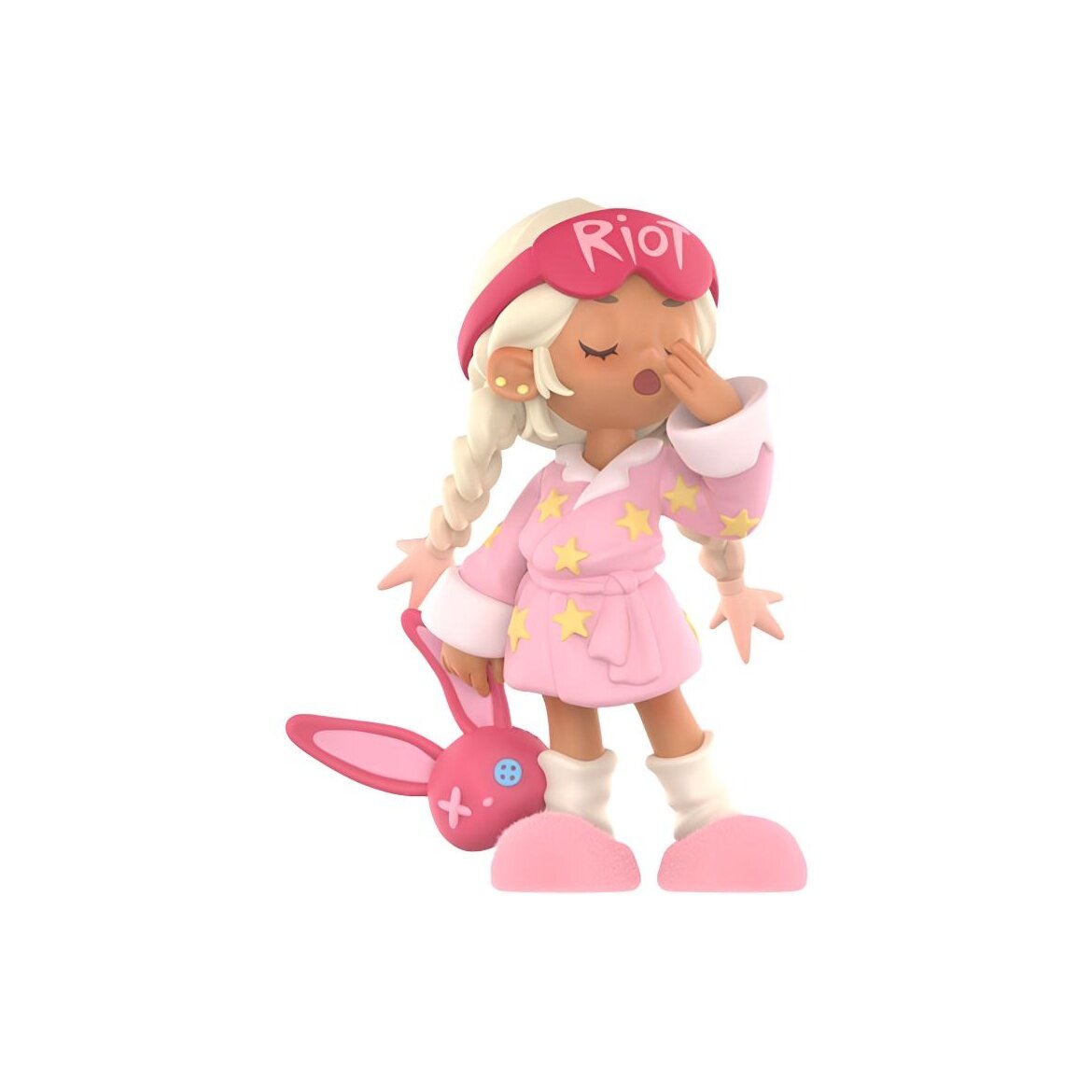 Фигурки-сюрпризы POP MART Little Rebel Peach All-Night Celebration Collection