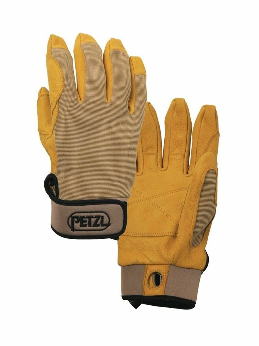 Перчатки альпинистские кожаные Petzl CORDEX, размер L