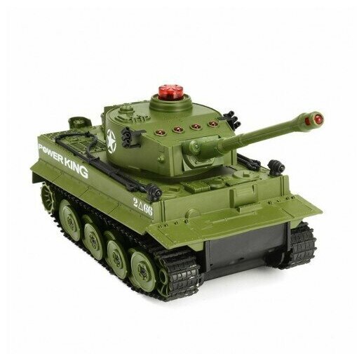 Боевой танк (управление с телефона) Huan QI 508D
