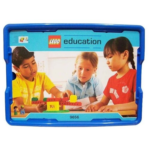 Конструктор LEGO Education Machines and Mechanisms 9656 Первые механизмы, 102 дет.