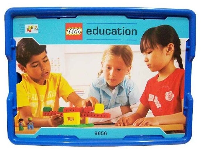 Конструктор LEGO Education Machines and Mechanisms 9656 Первые механизмы