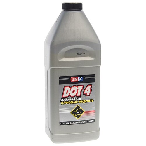 Жидкость тормозная DOT-4 0.91кг UNIX 0201-0001