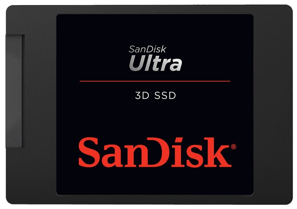 Твердотельный накопитель SSD SanDisk Ultra® 3D SSD, 2.5inch, 250GB