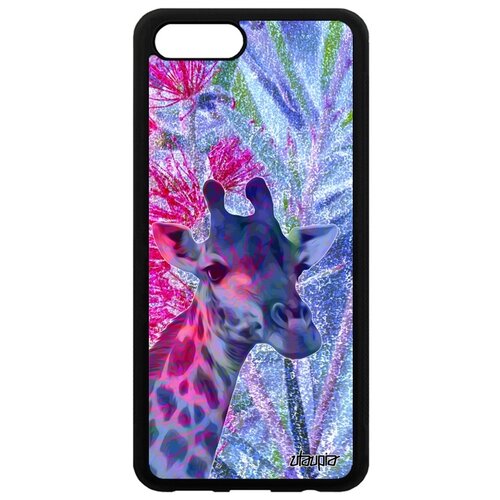 фото Чехол на телефон honor v10 / view 10, "жираф" африка животное utaupia