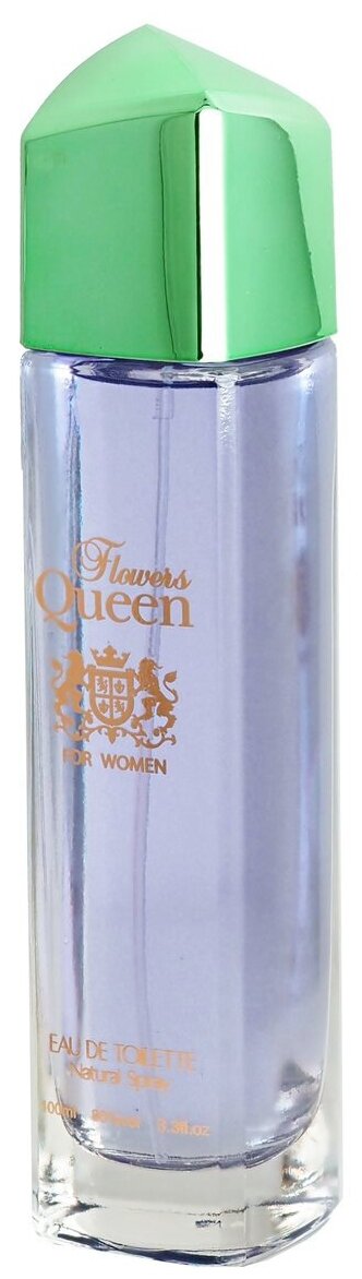 Queen Flowers INTENSE PERFUME (Королева цветов двойной парфюм) Т/В жен. 100 мл