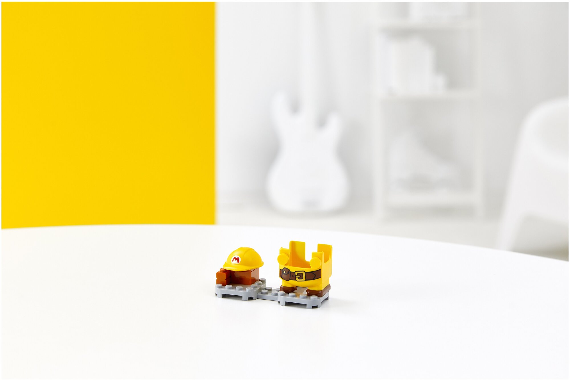 Конструктор LEGO Super Mario Марио-строитель - дополнительный набор, 10 деталей (71373) - фото №6